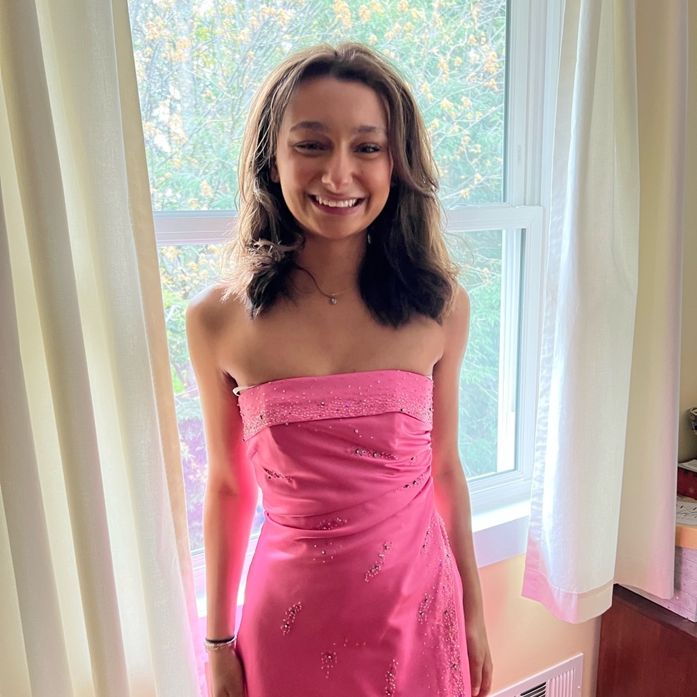 Pink Prom Dress